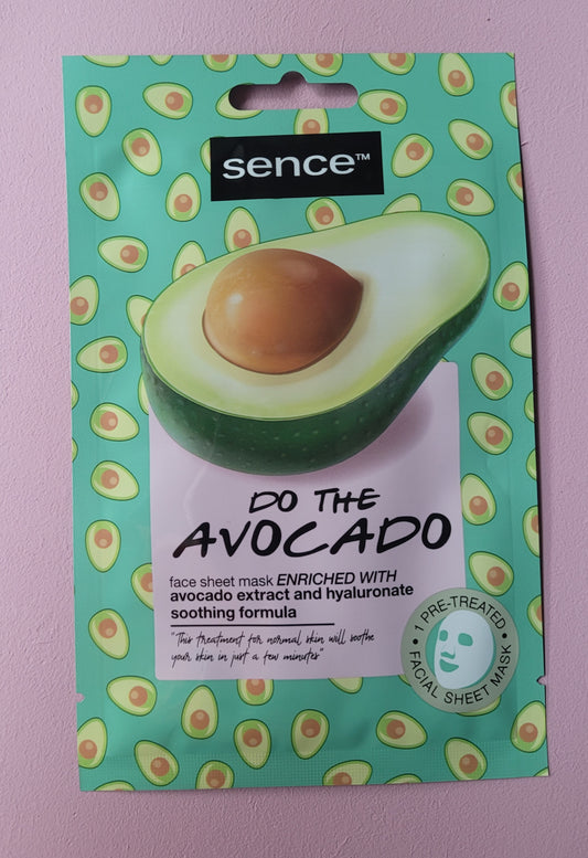 Avocado gezichtsmasker