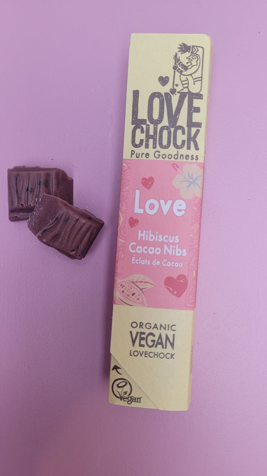 Chocolade love hibiscus | lovechock