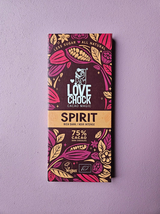 Lovechock | Spirit 75 % cacao