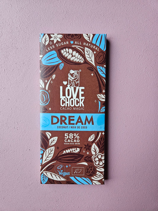 Chocolade bar | lovechock "dream"