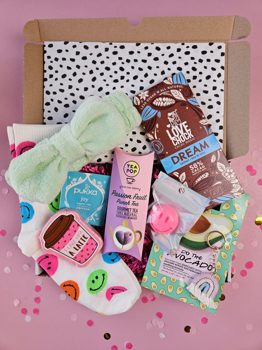 Cadeaubox | Happy colour