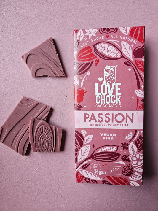 Heerlijke Lovechock chocolade "passion"