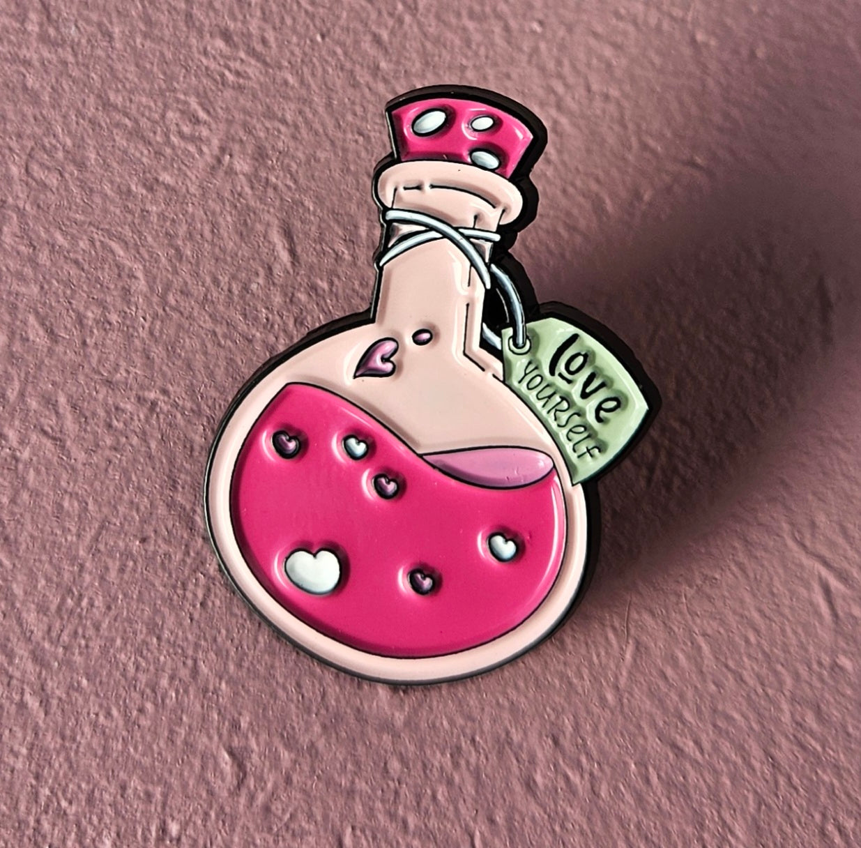 Love poison pin