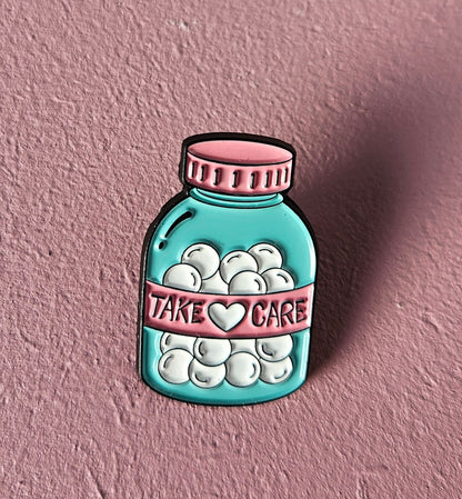 Take care pin