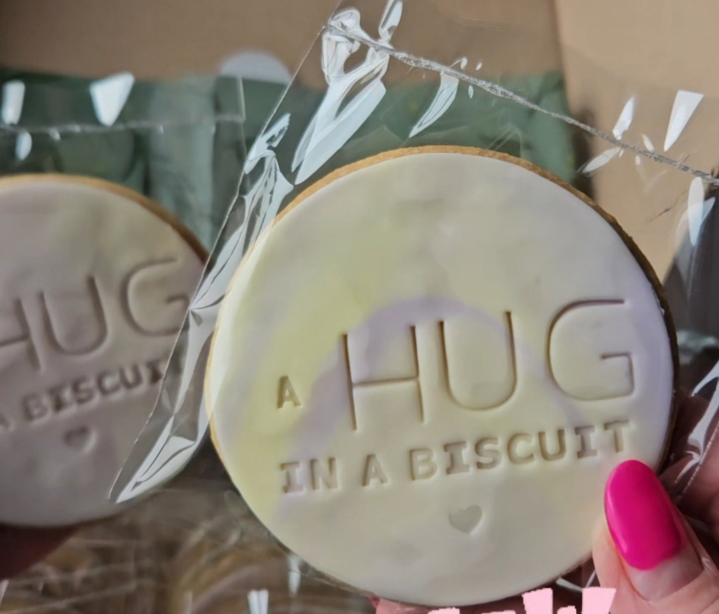 Koek "hug in a biscuit "